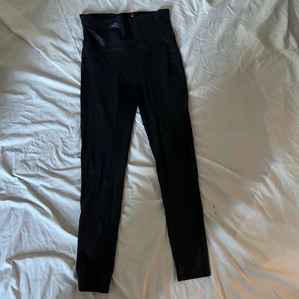 Spanx Faux leather leggings